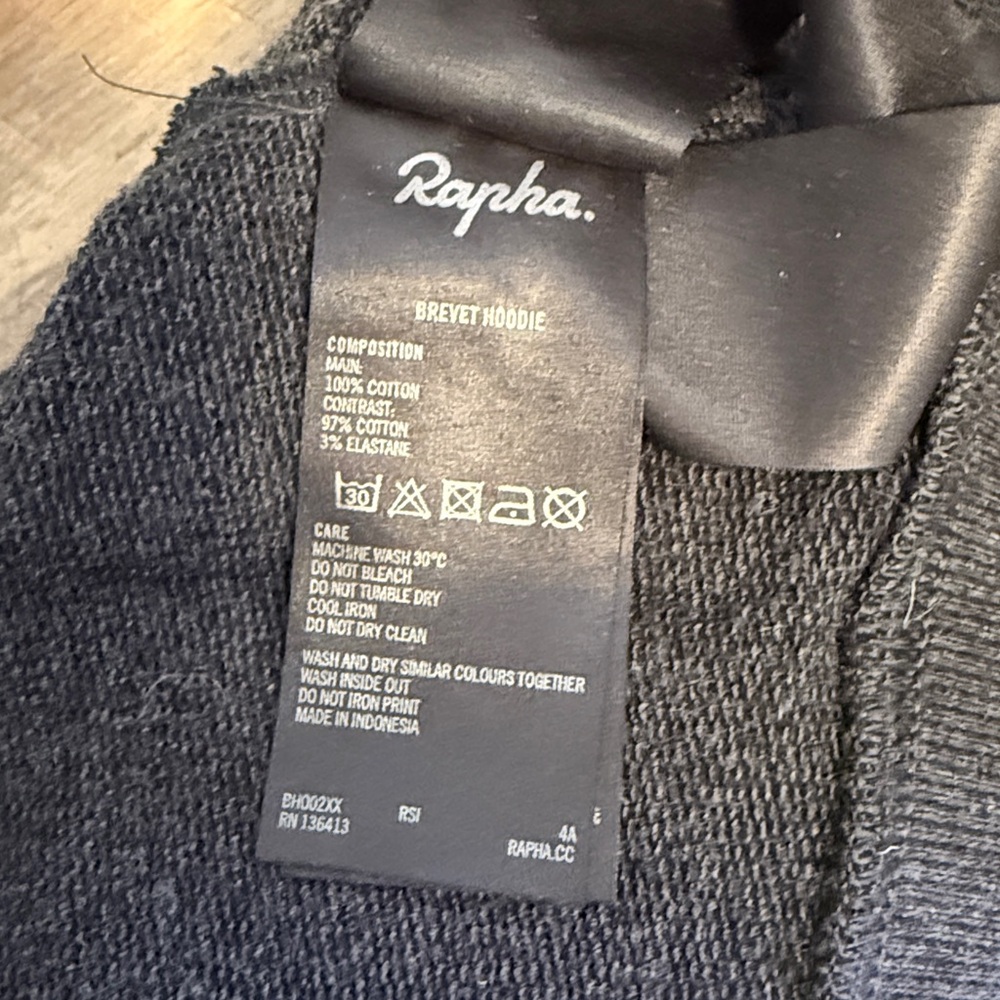 Rapha Men’s Brevet Hoodie - Picture 6 of 6